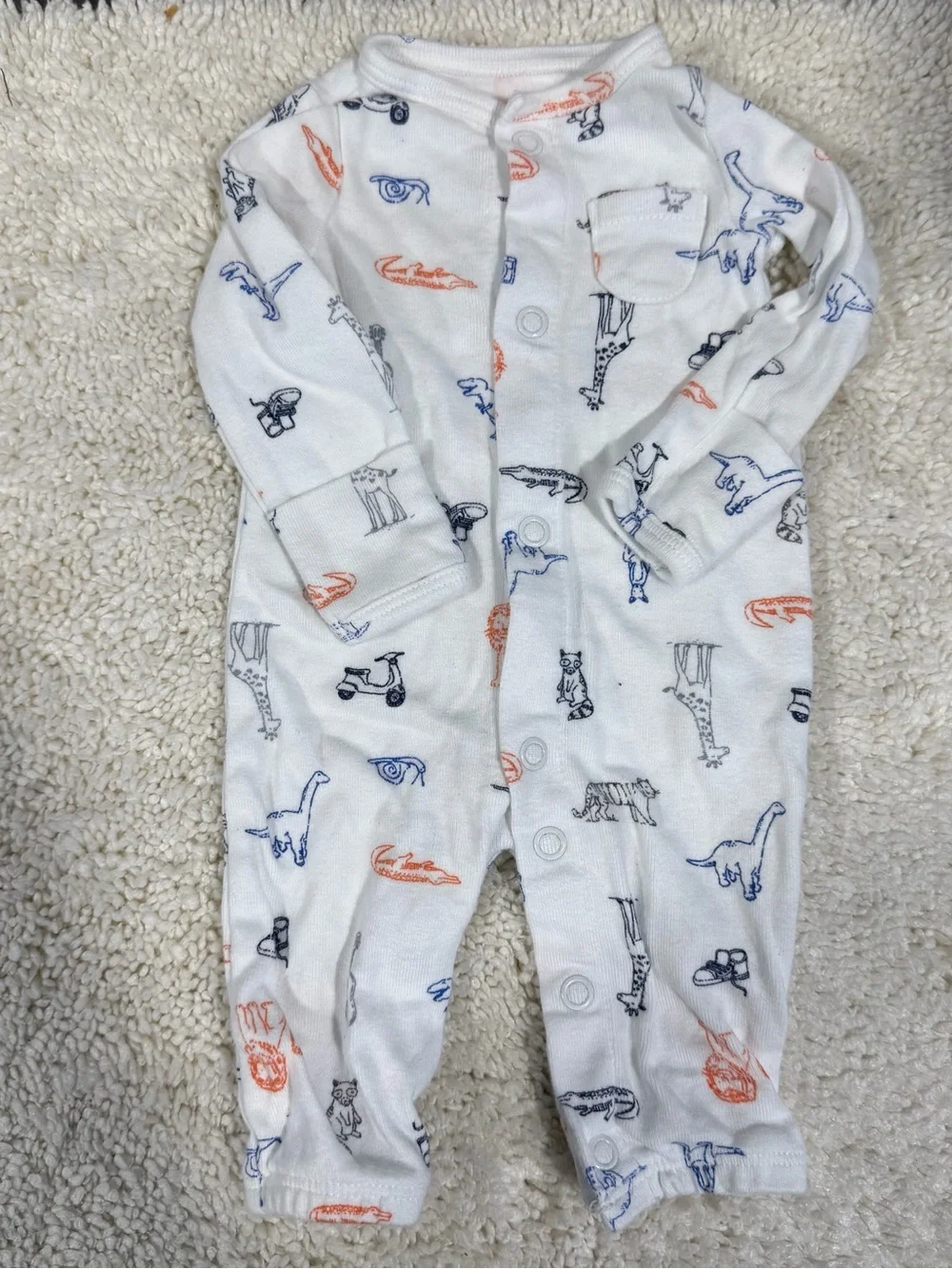 Gender nuetral outfit bundle preemie